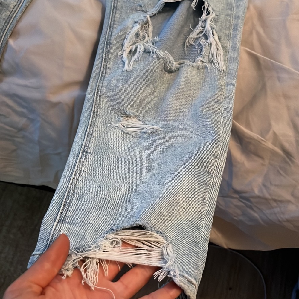 American Eagle Light Wash Jean Bundle - image 3